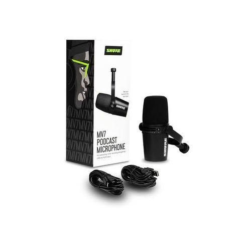 Shure MV7 Podcast Microphone (Black Item | Buy Shure MV7 Podcast Microphone (Black | SPOP Enterprise Global